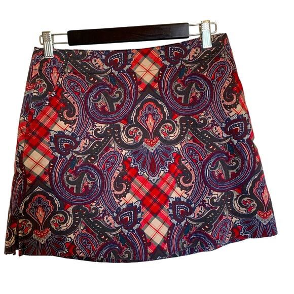 Lady Hagen golf skort in paisley size 4 - Picture 1 of 10